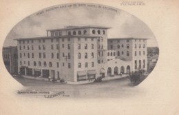 Tucson Arizona, Santa Rita Hotel, Lodging Territorial AZ, C1900s Vintage Albertype Postcard - Tucson