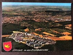 Lörrach Dreiländerecke Aus Der Luft - Lörrach