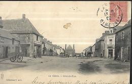 Le  Gâvre ( 1710 Habitants ) Grande Rue  Cpa 1908 - Le Gavre