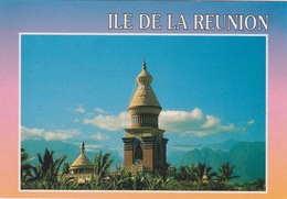 974 - LA REUNION - ILE BOURBON - SAINT PIERRE - LE TEMPLE TAMOUL - Saint Pierre