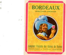 Etiquette De Vin Bordeaux Graves De Vayres. (Années 50) - Bordeaux