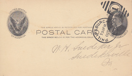 Carte  Entier  Postal   U.S.A    MAC  KINLEY   PHILIPSBURG    1907 - 1901-20