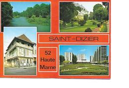 52 SAINT DIZIER Cpm Multivues - Saint Dizier