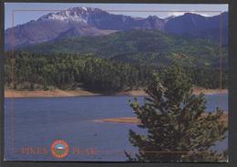 Pikes Peak ( Zebulon Pike ) Colorado Springs.  - NOT  Used - See The 2 Scans For Condition.(Originalscan ) - Colorado Springs