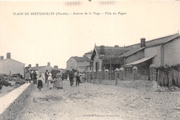 ¤¤    -   Plage De BRETIGNOLLES  -  Avenue De La Plage  -  Villa Des Vagues    -  ¤¤ - Bretignolles Sur Mer