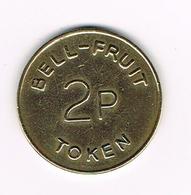 //  TOKEN  BELL - FRUIT 2P - Profesionales/De Sociedad