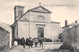 ¤¤    -   Plage De BRETIGNOLLES  -   L'Eglise     -  ¤¤ - Bretignolles Sur Mer