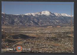 Pikes Peak , Colorado Springs - Pecan Street - NOT  Used - See The 2 Scans For Condition.(Originalscan ) - Colorado Springs