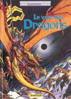 Chroniques De La Lune Noire T 02  Le Vent Des Dragons  EO BE ZENDA  06/1990  Froideval Ledroit (BI2) - Chroniques De La Lune Noire