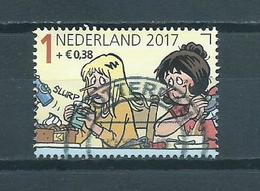 2017 Netherlands Child Welfare,comics,Jan Jans En De Kinderen Used/gebruikt/oblitere - Used Stamps