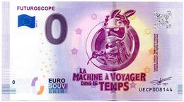 Billet Souvenir - 0 Euro - France - Futuroscope - Lapins Crétins (2019-4) - Private Proofs / Unofficial