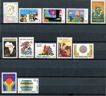 Turquie - 1975 - Lot Timbres ** - Nºs Dans Description - Ungebraucht