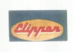 Lame De Rasoir ,  CLIPPER ,  2 Scans - Rasierklingen