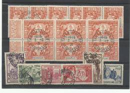 Madagascar Lot D'oblitérés, Voir Description, Cote YT 38€ 50 - Unused Stamps