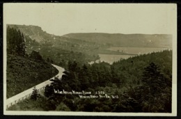 Ref 1322 - Early Real Photo Postcard - Wyming Brook New Road - Sheffield Yorkshire - Sheffield