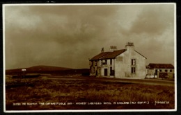 Ref 1322 - 1953 Real Photo Judges Postcard - The Cat & Fiddle Inn Near Buxton - Derbyshire - Derbyshire