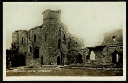 Ref 1322 - Early Real Photo Postcard - Interior - Goodrich Castle Herefordshire - Herefordshire