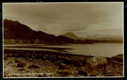 Ref 1322 - Judges Real Photo Postcard - Gairloch Looking Towards Boishbhean - Wester Ross - Ross & Cromarty