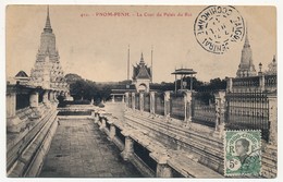 CPA - CAMBODGE - PNOM-PENH - La Cour Du Palais Du Roi - Camboya