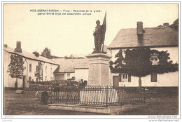 MEIX - DEVANT - VIRTON ..-- Monument Guerre 14 - 18 Sur La Place . - Meix-devant-Virton