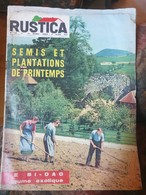 Rustica. 1962. N°13 - Garten