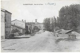 HAIRONVILLE  55 MEUSE RUE DE LA GARE EDIT. LEMOINE - Other Municipalities