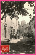 Caumont Sur Durance - Grande Rue - Epicerie - Pâtisserie - Animée - Collection L.A. - 1907 - Caumont Sur Durance