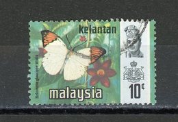 MALAYSIA - KELANTAN (GB) : PAPILLON N° Yvert 108a Obli. - Kelantan