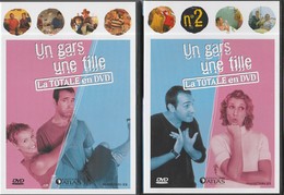 LOT DE 4 DVD UN GARS UNE FILLE - CHOUCHOU Et LOULOU - Comedy