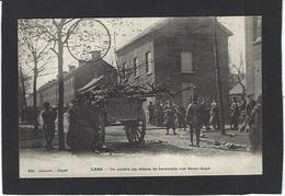 CPA Pas De Calais 62 Lens Grèves Cachet Non Circulé Barricades - Lens