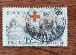 FRANCE Yvert N° 156 Oblitéré. Obliteration Ronde D'époque - Used Stamps