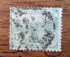 FRANCE Yvert N° 150 Oblitéré. Obliteration D'époque - Used Stamps