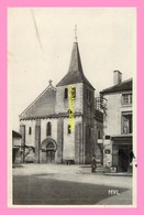 CPSM  LUSSAC LES CHATEAUX  L Eglise - Lussac Les Chateaux