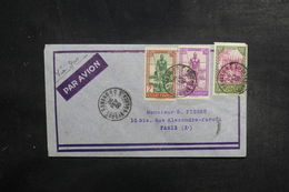 SOUDAN - Enveloppe De Bamako Par 1er Vol Bamako / Gao / Alger En 1938 Pour Paris, Affranchissement Plaisant - L 39534 - Briefe U. Dokumente