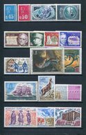 France - 1971- Yt 1663 à 1701**-série Complète 39 Timbres Cote 39€ - 1970-1979