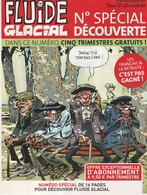 FLUIDE GLACIAL N° 416 Bis FEVRIER 2011 - SPECIAL DECOUVERTE - Fluide Glacial