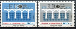 Turquie - 1984 -Yt 2425/2426 - Europa - ** - Nuovi