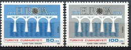 Turquie - 1984 -Yt 2425/2426 - Europa - ** - Ungebraucht