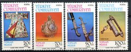 Turquie - 1984 -Yt 24272430 - Musée Topkapi - - Ongebruikt