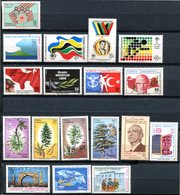 Turquie - 1984 - Lots Timbres  ** - Nºs Dans Description - Ongebruikt