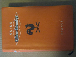 GUIDE Kléber-Colombes France 1963 - Michelin (guides)