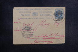 INDE - Entier Postal De Hyderabad Pour L 'Allemagne En 1900 - L 39571 - 1882-1901 Keizerrijk