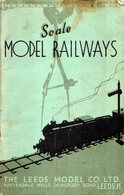 Catalogue LEEDS MODEL CO LMC 1936 O Gauge Railway Model Parts & Components Defekt - Anglais