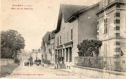 88. CPA. GOLBEY.  Rue De La Moselle. 1915. - Golbey