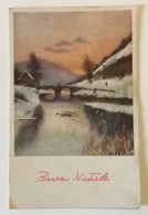 BUON NATALE - 1941- VIAGGIATA FP - - Other & Unclassified