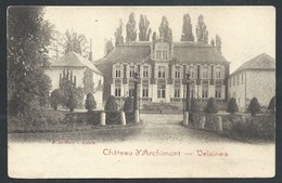 +++ CPA - Celles - Château D' ARCHIMONT - VELAINES  // - Celles