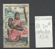 OCEANIE P.A. N° 30 Oblitéré,  Paul Gauguin   - Cote YT 80€ - Andere-Oceanië