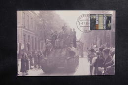 PAYS BAS - Carte Maximum 1985 -  Libération D'Amsterdam - L 39645 - Cartoline Maximum
