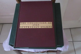 Australie Année Complète 1987 Timbres Neufs N** Dans Son Livret Explicatif  31 Scans - Años Completos