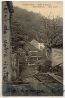 - Vallée Du Doubs - Ponts Les Moulin, Vieux Moulin, Animation, Carte Rare, Vallée Du Cusancin, écrite, 1905, TTBE Scans. - Sonstige & Ohne Zuordnung